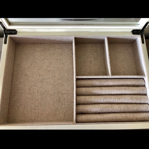 Pottery Barn Andover Jewelry Box - Picture 9 of 9